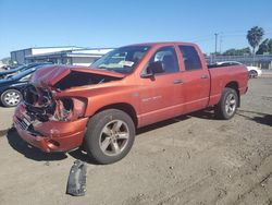 Salvage cars for sale from Copart San Diego, CA: 2007 Dodge RAM 1500 ST