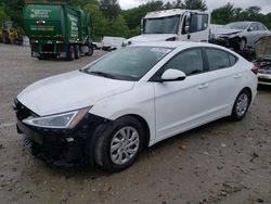 2019 Hyundai Elantra SE en venta en Mendon, MA