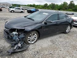 Chevrolet salvage cars for sale: 2017 Chevrolet Malibu LT