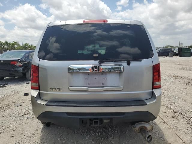 2015 Honda Pilot EXL