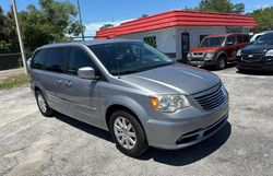 Salvage cars for sale at Apopka, FL auction: 2014 Chrysler Town & Country Touring