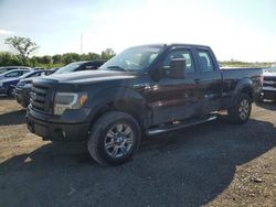 Salvage trucks for sale at Des Moines, IA auction: 2010 Ford F150 Super Cab