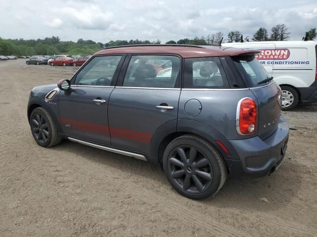 2016 Mini Cooper S Countryman