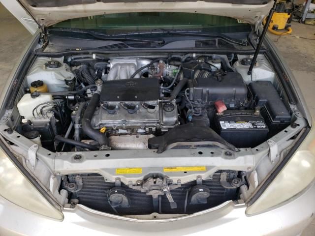 2002 Toyota Camry LE