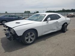 Salvage cars for sale at Dunn, NC auction: 2015 Dodge Challenger SXT