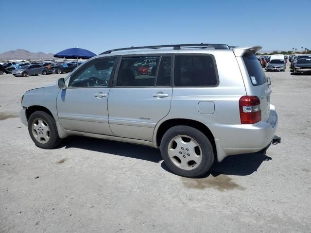 2006 Toyota Highlander Limited