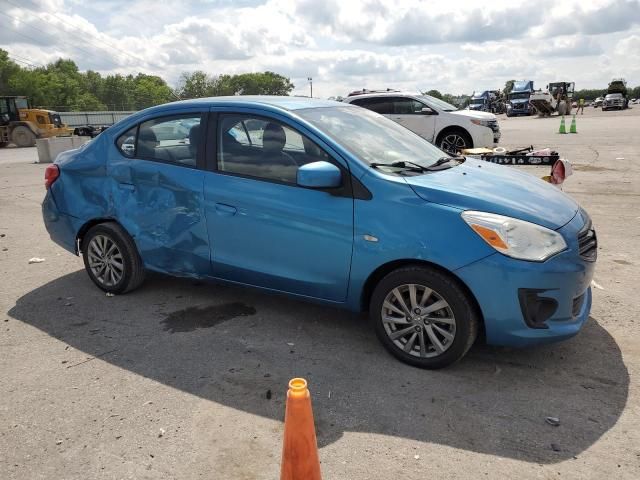 2018 Mitsubishi Mirage G4 ES