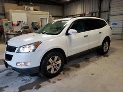 2012 Chevrolet Traverse LT en venta en Kansas City, KS