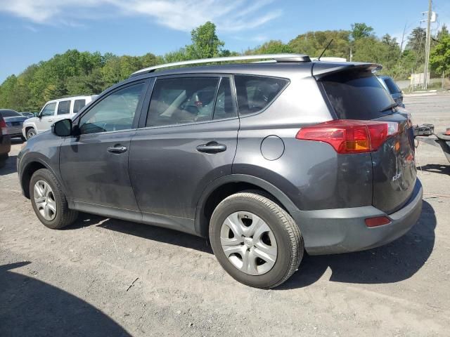 2013 Toyota Rav4 LE