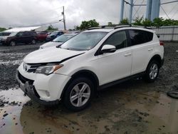 Salvage cars for sale from Copart Windsor, NJ: 2013 Toyota Rav4 XLE