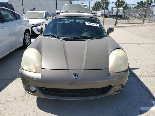 2003 Toyota MR2 Spyder