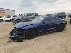 Salvage cars for sale from Copart Amarillo, TX: 2020 Ford Mustang