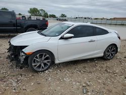 Honda salvage cars for sale: 2020 Honda Civic Touring