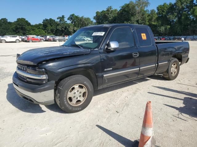 2001 Chevrolet Silverado C1500