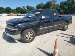 Salvage cars for sale at Ocala, FL auction: 2001 Chevrolet Silverado C1500