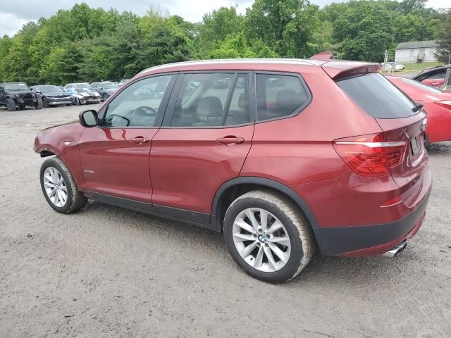 2013 BMW X3 XDRIVE28I