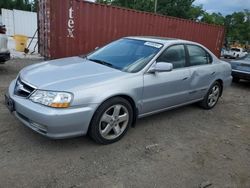 Salvage cars for sale at Baltimore, MD auction: 2002 Acura 3.2TL TYPE-S