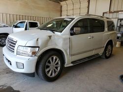 Infiniti qx56 salvage cars for sale: 2008 Infiniti QX56