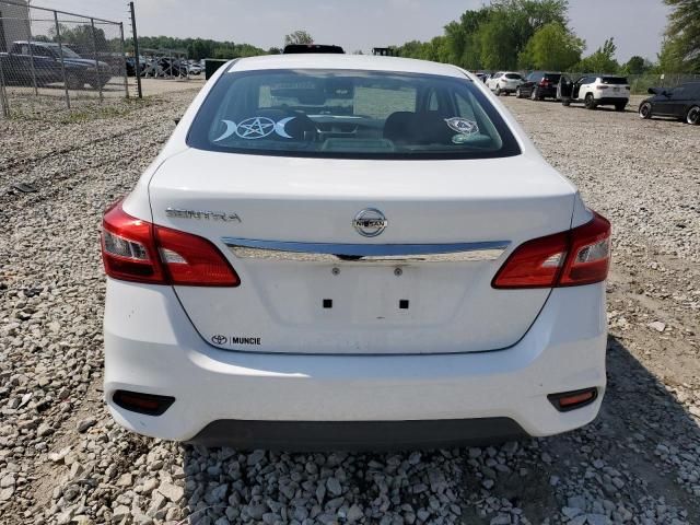 2017 Nissan Sentra S