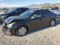 Salvage cars for sale at Magna, UT auction: 2016 Chevrolet Cruze Limited LS