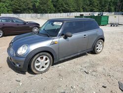 Salvage cars for sale at Gainesville, GA auction: 2010 Mini Cooper