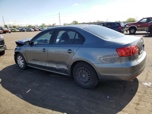 2012 Volkswagen Jetta Base