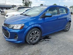 Vehiculos salvage en venta de Copart Tulsa, OK: 2018 Chevrolet Sonic LT