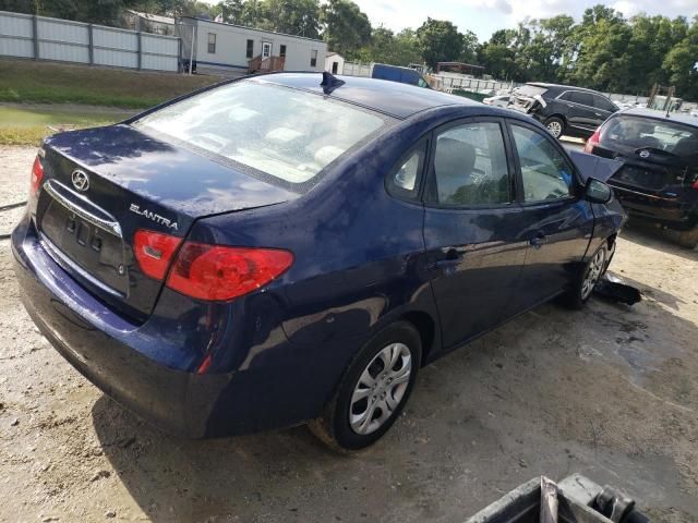 2010 Hyundai Elantra Blue