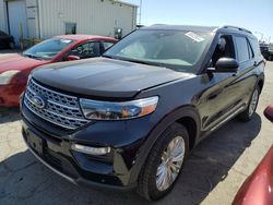 Salvage cars for sale at Martinez, CA auction: 2020 Ford Explorer Limited
