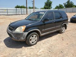 Vehiculos salvage en venta de Copart Oklahoma City, OK: 2004 Honda CR-V EX