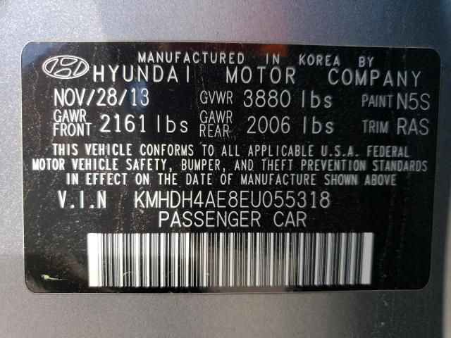 2014 Hyundai Elantra SE