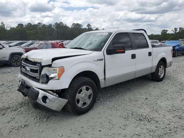 2013 Ford F150 Supercrew