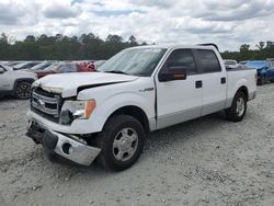 Salvage cars for sale at Byron, GA auction: 2013 Ford F150 Supercrew