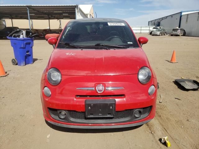 2013 Fiat 500 Sport