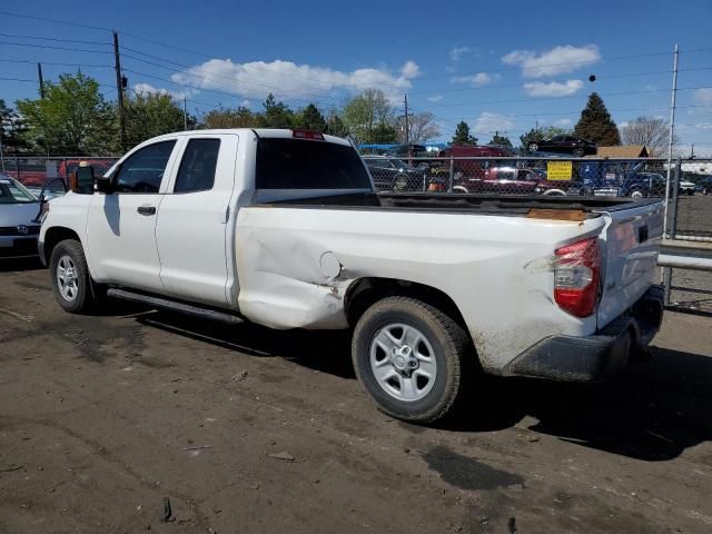 2018 Toyota Tundra Double Cab SR/SR5