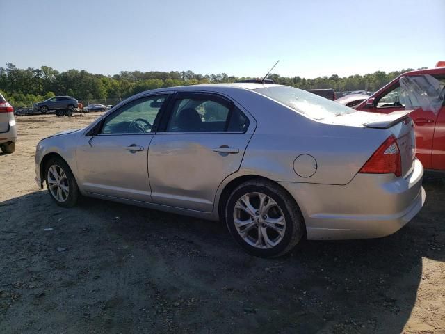 2012 Ford Fusion SE