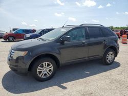 Vehiculos salvage en venta de Copart Indianapolis, IN: 2007 Ford Edge SE