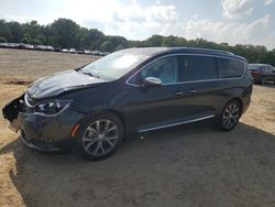 Salvage cars for sale from Copart Conway, AR: 2017 Chrysler Pacifica Limited