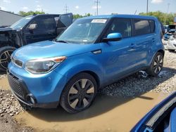 Salvage cars for sale from Copart Columbus, OH: 2016 KIA Soul +