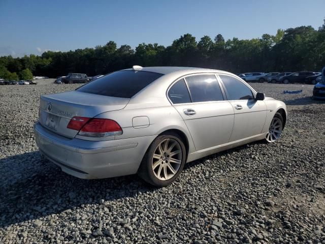 2006 BMW 750 LI