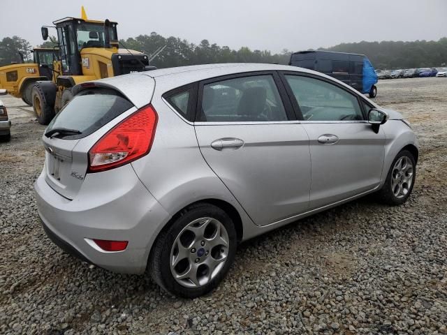 2012 Ford Fiesta SES