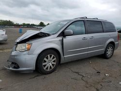 Vehiculos salvage en venta de Copart Pennsburg, PA: 2016 Chrysler Town & Country Touring