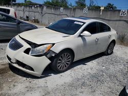 Buick salvage cars for sale: 2013 Buick Regal Premium