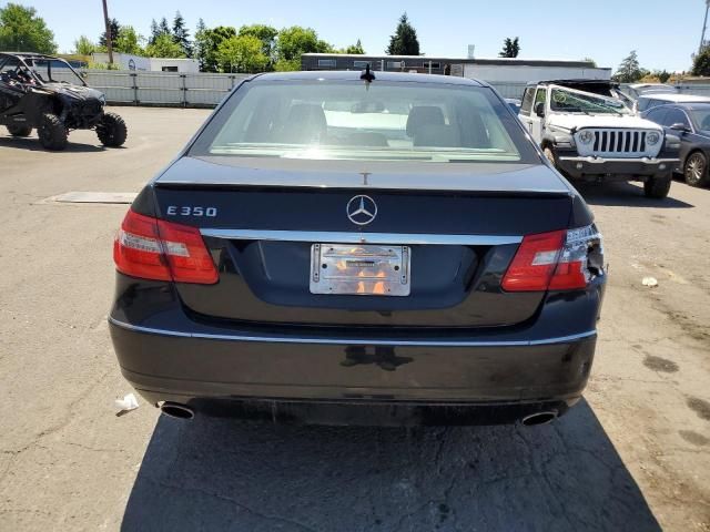 2011 Mercedes-Benz E 350