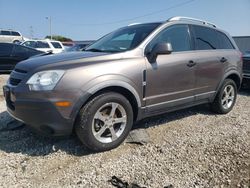 Salvage cars for sale from Copart Franklin, WI: 2012 Chevrolet Captiva Sport