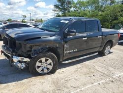 Nissan Titan s salvage cars for sale: 2019 Nissan Titan S