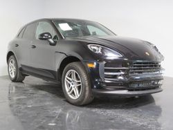 Salvage cars for sale at Los Angeles, CA auction: 2021 Porsche Macan