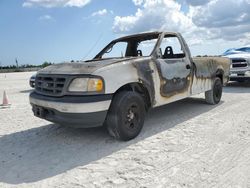 Salvage cars for sale at Arcadia, FL auction: 2000 Ford F150