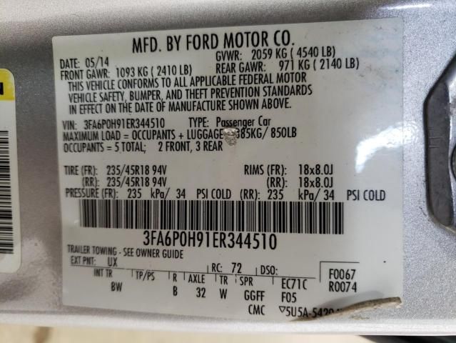 2014 Ford Fusion SE