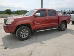 Salvage cars for sale from Copart Lebanon, TN: 2005 Toyota Tacoma Double Cab Prerunner